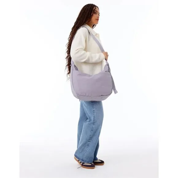 NWT BÉIS The Carryall Crossbody in Lavender Purple - Picture 4 of 8
